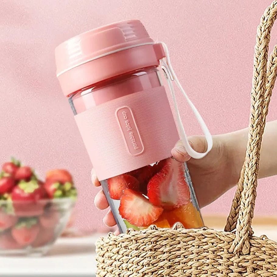 Mini Smoothie Blender, Handheld Smoothie Blender, Portable Electric Fruit Juicer, Mini Fruit Mixer Cup, Portable Cordless Fruit Juicer, Mini USB Blender, Home Cup Blender Mini Smoothie Blender, Handheld Smoothie Blender, Portable Electric Fruit Juicer, Mini Fruit Mixer Cup, Portable Cordless Fruit Juicer, Mini USB Blender, Home Cup Blender